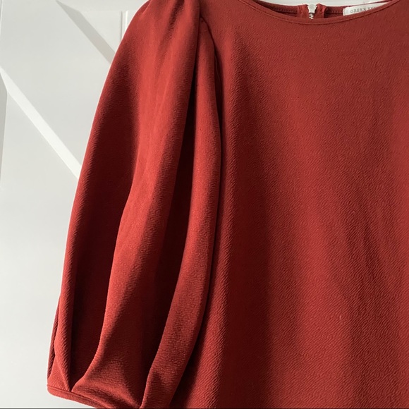 GREEN ENVELOPE | Top - Picture 6 of 7